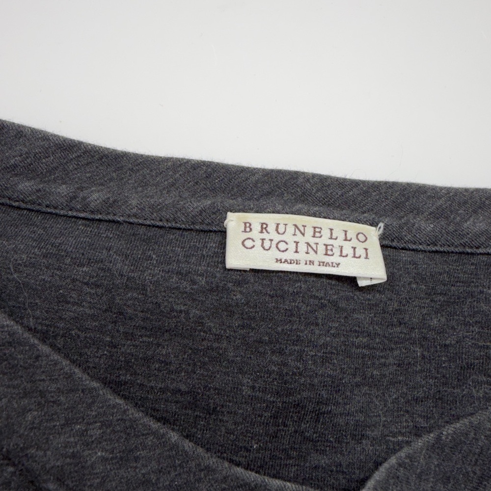 Brunello Cucinelli Long Sleeve Top - Picture 4 of 4